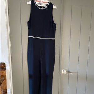Banana Republic Navy Jumpsuit - Tall
